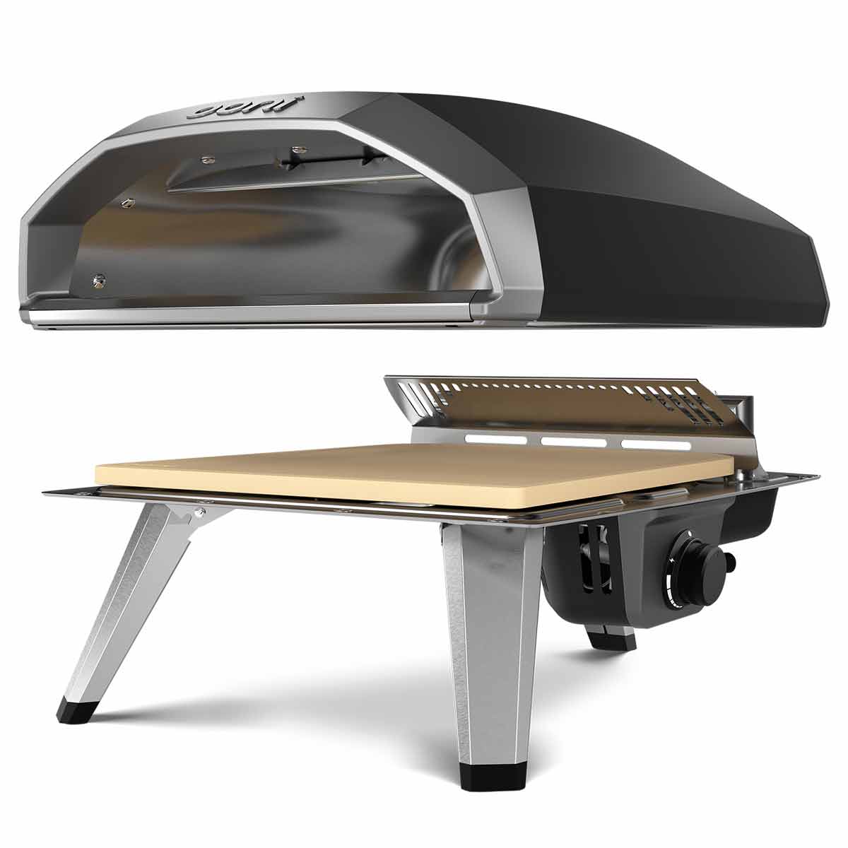 Ooni Koda 2 Gas Pizzaofen, Aufbau