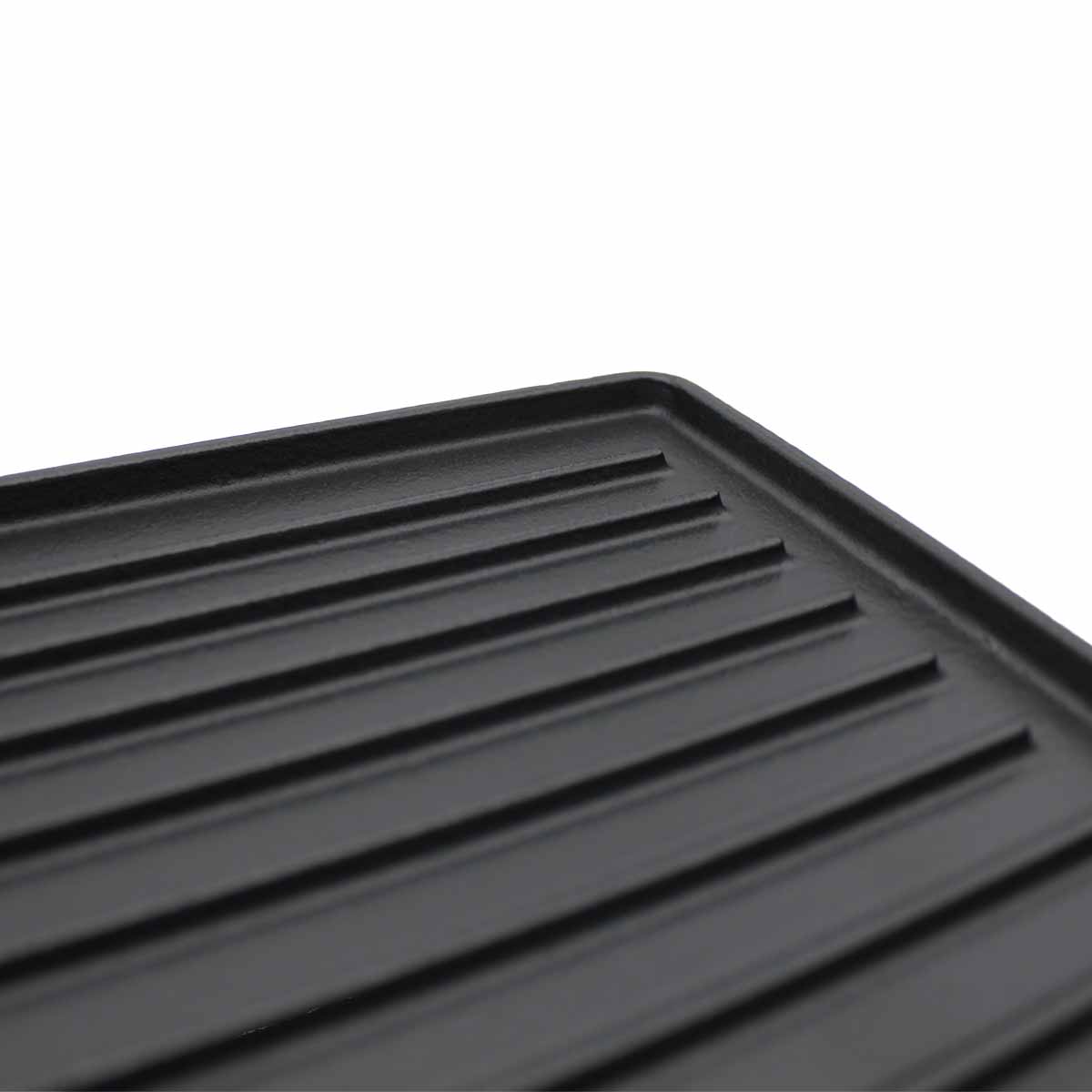 SANTOS Wende-Grillplatte Gusseisen für Broil King Baron / Crown / Triton 3 / Triton 4 | 43,3 x 32 cm