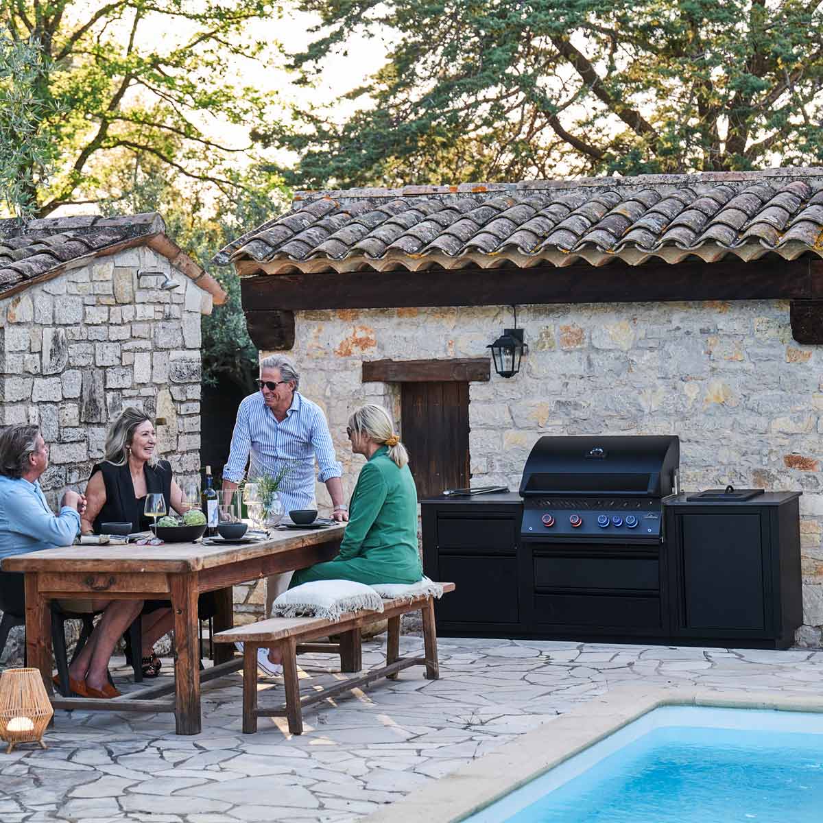 Napoleon Oasis Compact 106 Outdoor Küche