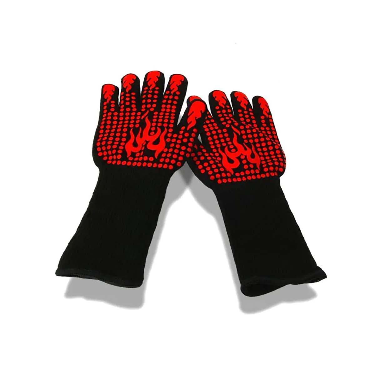 FireRocket Grillhandschuhe, Aramid mit Silikonbeschichtung