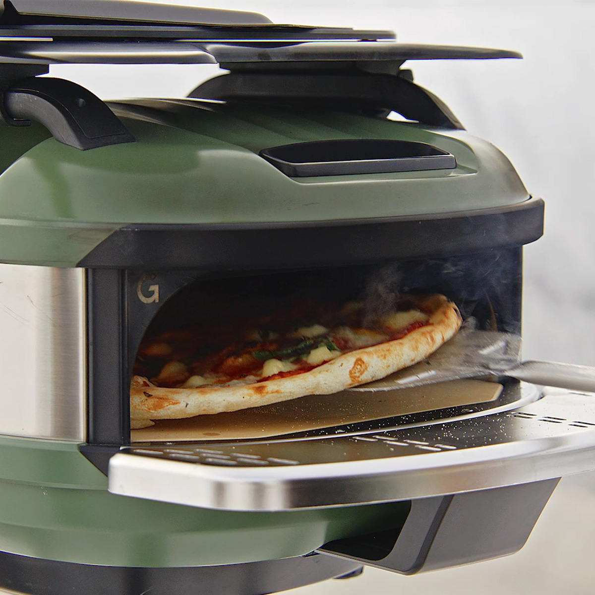 Gozney Tread Gas Pizzaofen 12" | Off Black