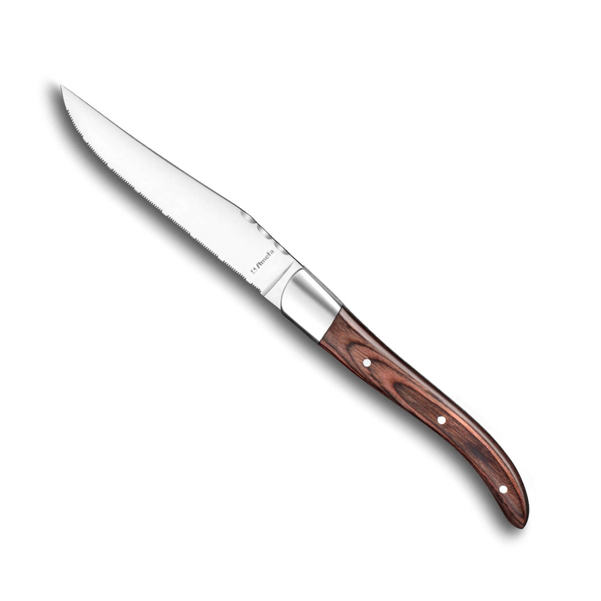 LL Steakmesser Holz 6Stk LL Steakmesser Holz 6Stk