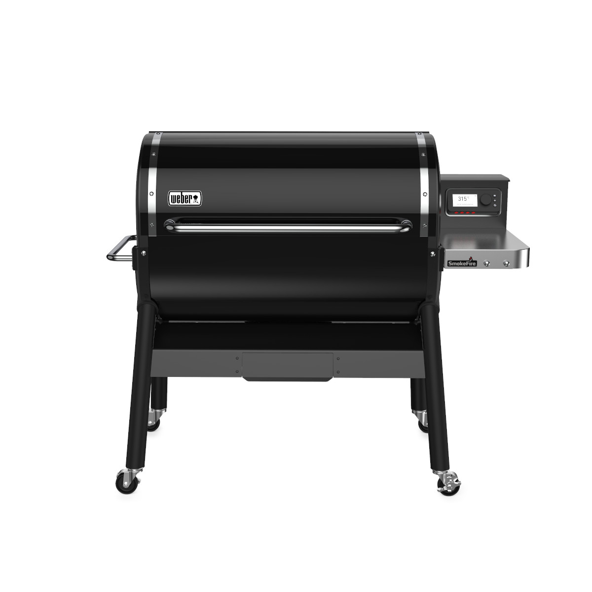 Weber Holzpelletgrill SmokeFire EX6 GBS, Black Weber Holzpelletgrill SmokeFire EX6 GBS, Black