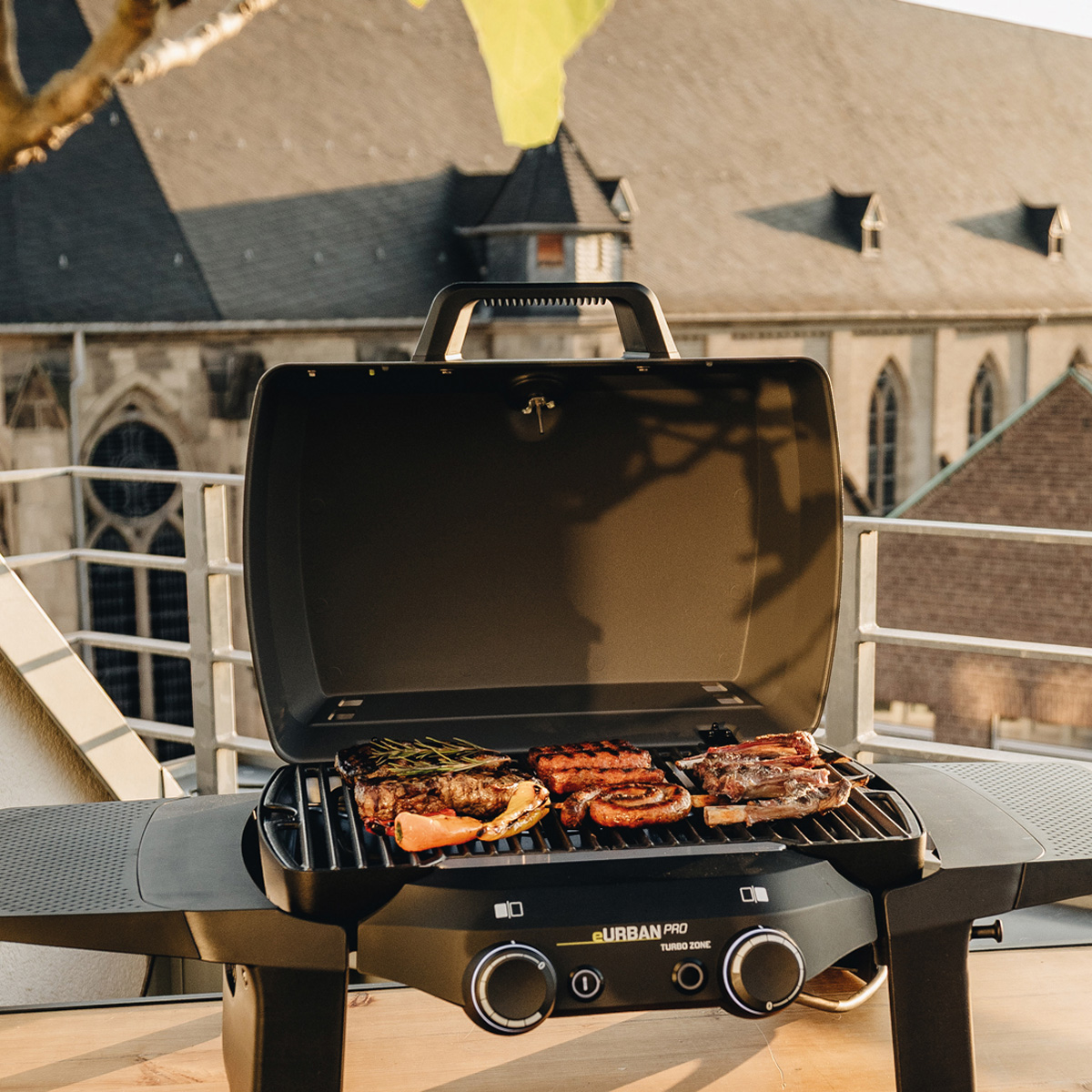 Enders eUrban Pro 2 Turbo | Elektrogrill mit Turbo Zone