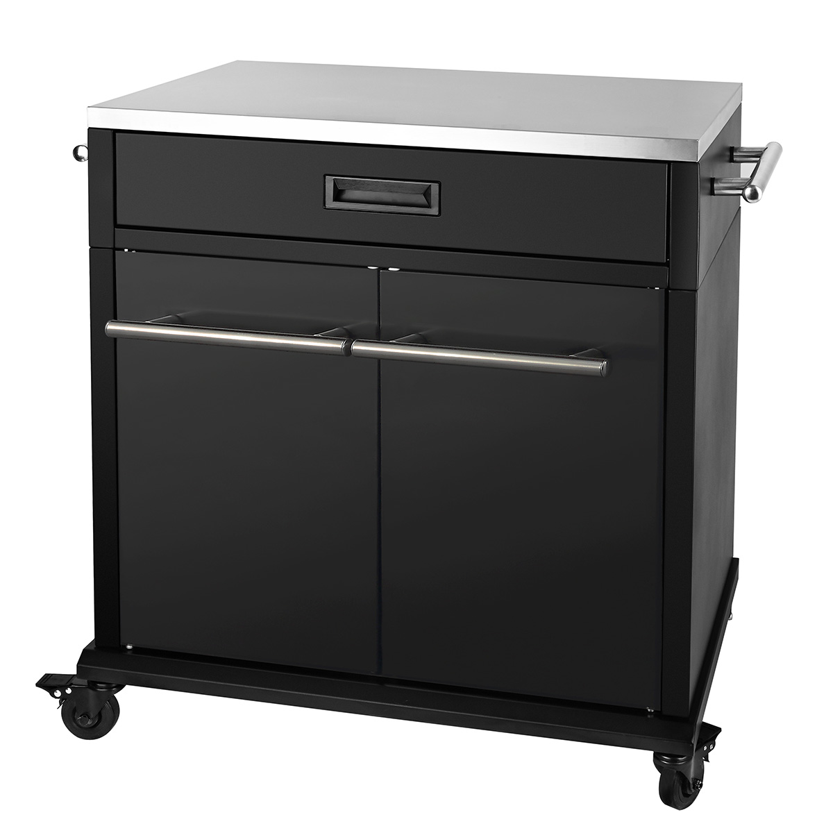 SANTOS S-BBQ-Cart inkl. Tür All Black