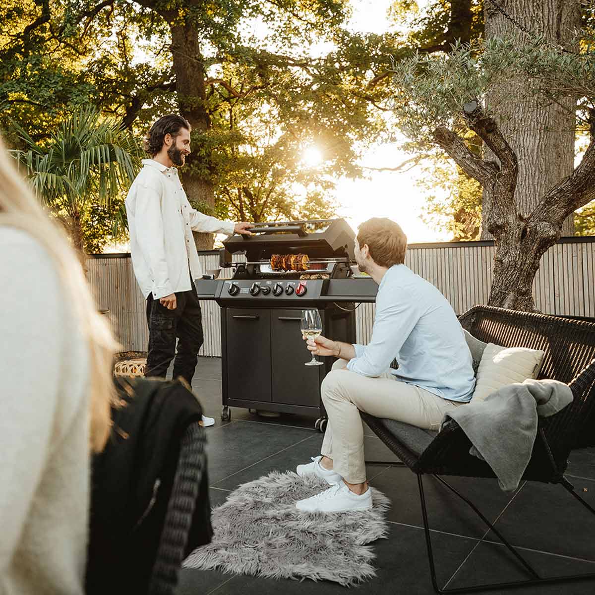 Enders Monroe Pro 4 SIK Turbo Shadow, Grillevent