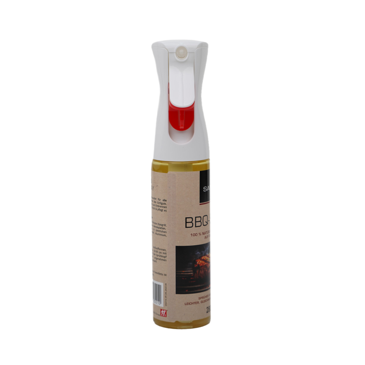 SANTOS Antihaft BBQ Grillspray 280 ml, 3er Set