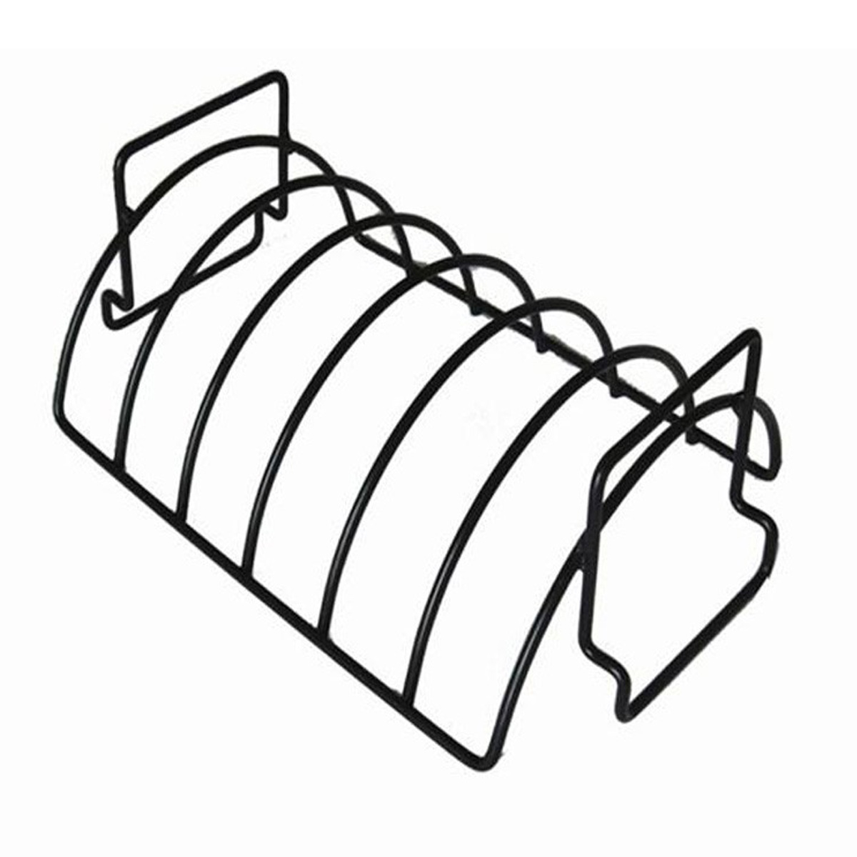 SANTOS Spareribs Halter Koteletthalter Bratenkorb SANTOS Spareribs Halter Koteletthalter Bratenkorb