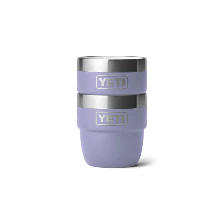 YETI Rambler 4 oz Stackable CupsLilac 2er Set