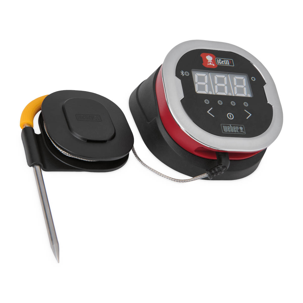 Weber iGrill 2 Grillthermometer, 2 Fühler Weber iGrill 2 Grillthermometer, 2 Fühler