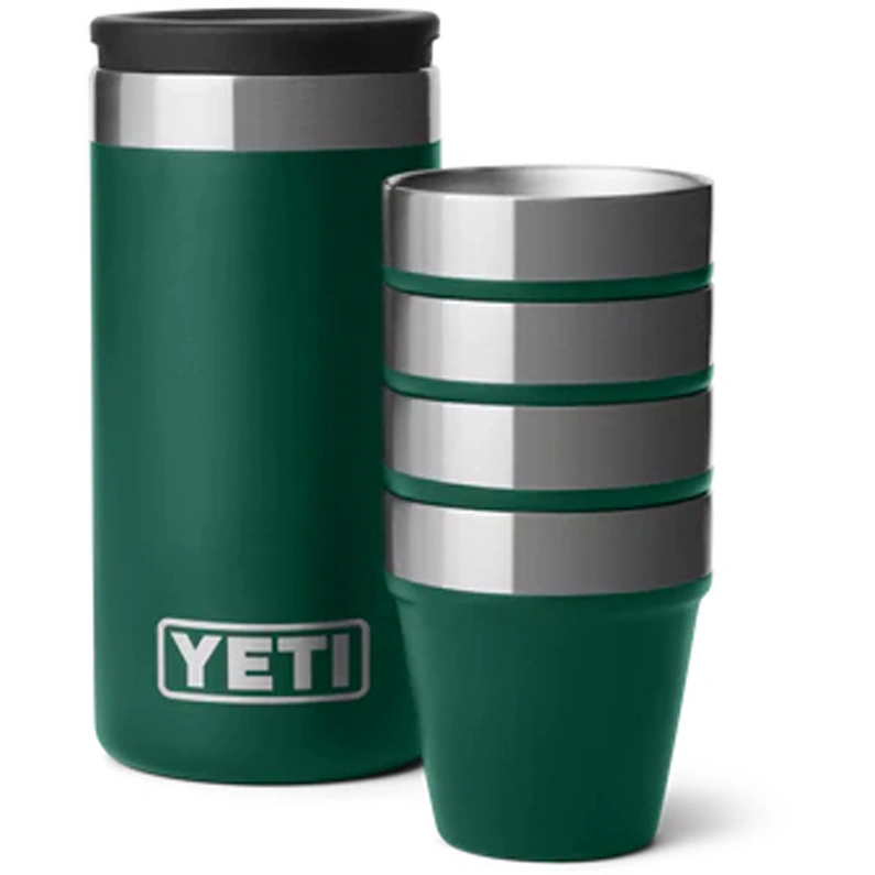 YETI - YETI Shot Glasses &Case