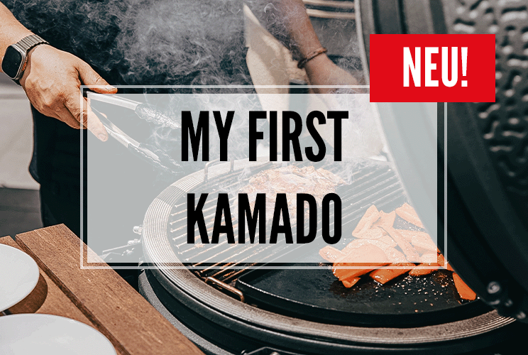 My first Kamado - Workshop Köln