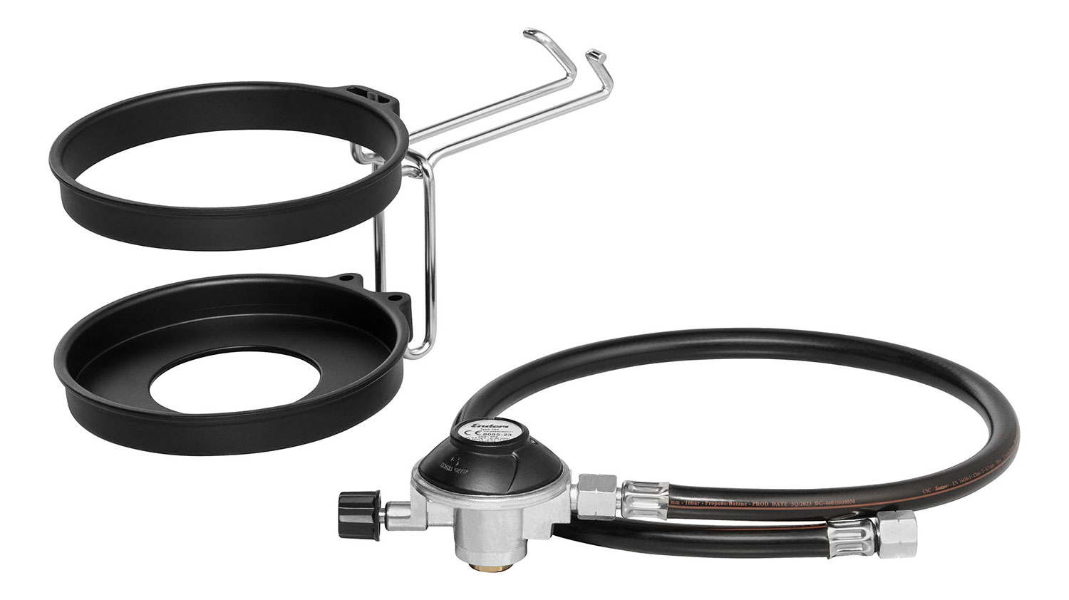 Enders Kartuschenhalter-Set für Urban II- und Explorer II-Serie – Maximale Mobilität für Euren Gasgrill