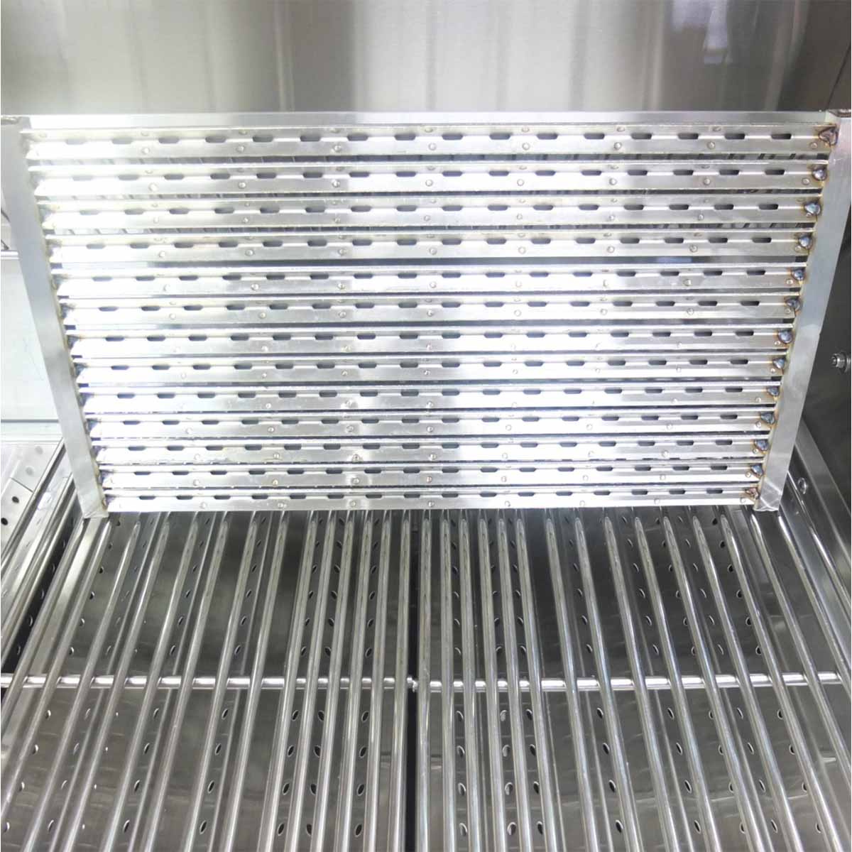 SUNSTONE RUBY Einbaugrill RUBY5B-IR mit Infrarotbrenner 50mbar SUNSTONE RUBY Einbaugrill RUBY5B-IR mit Infrarotbrenner 50mbar