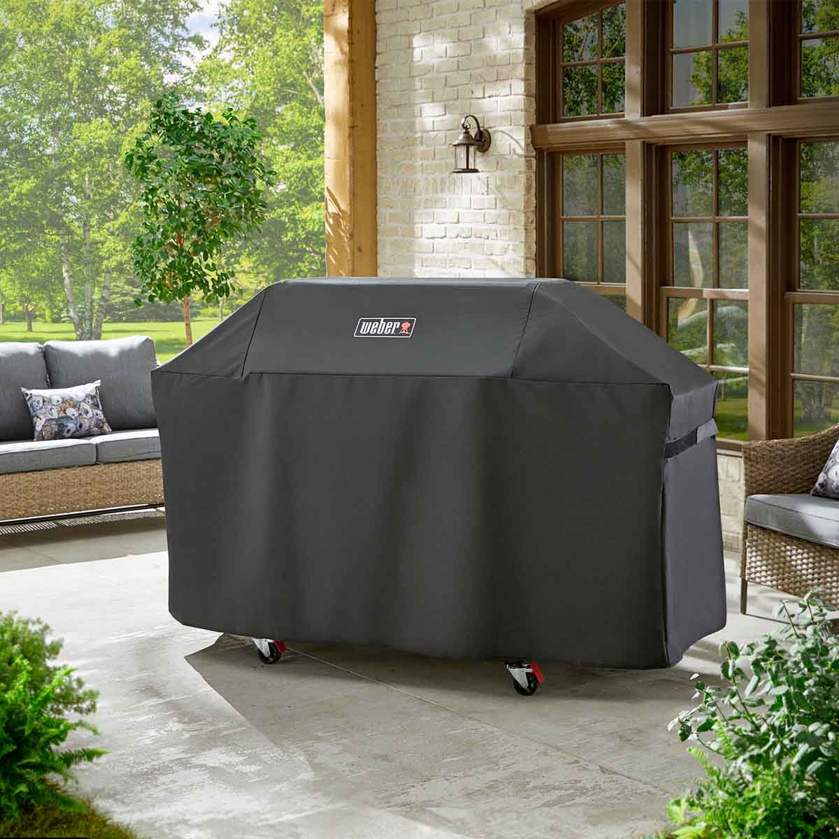 Weber Premium Abdeckhaube - für  Genesis 400-Serie Weber Premium Abdeckhaube - für  Genesis 400-Serie