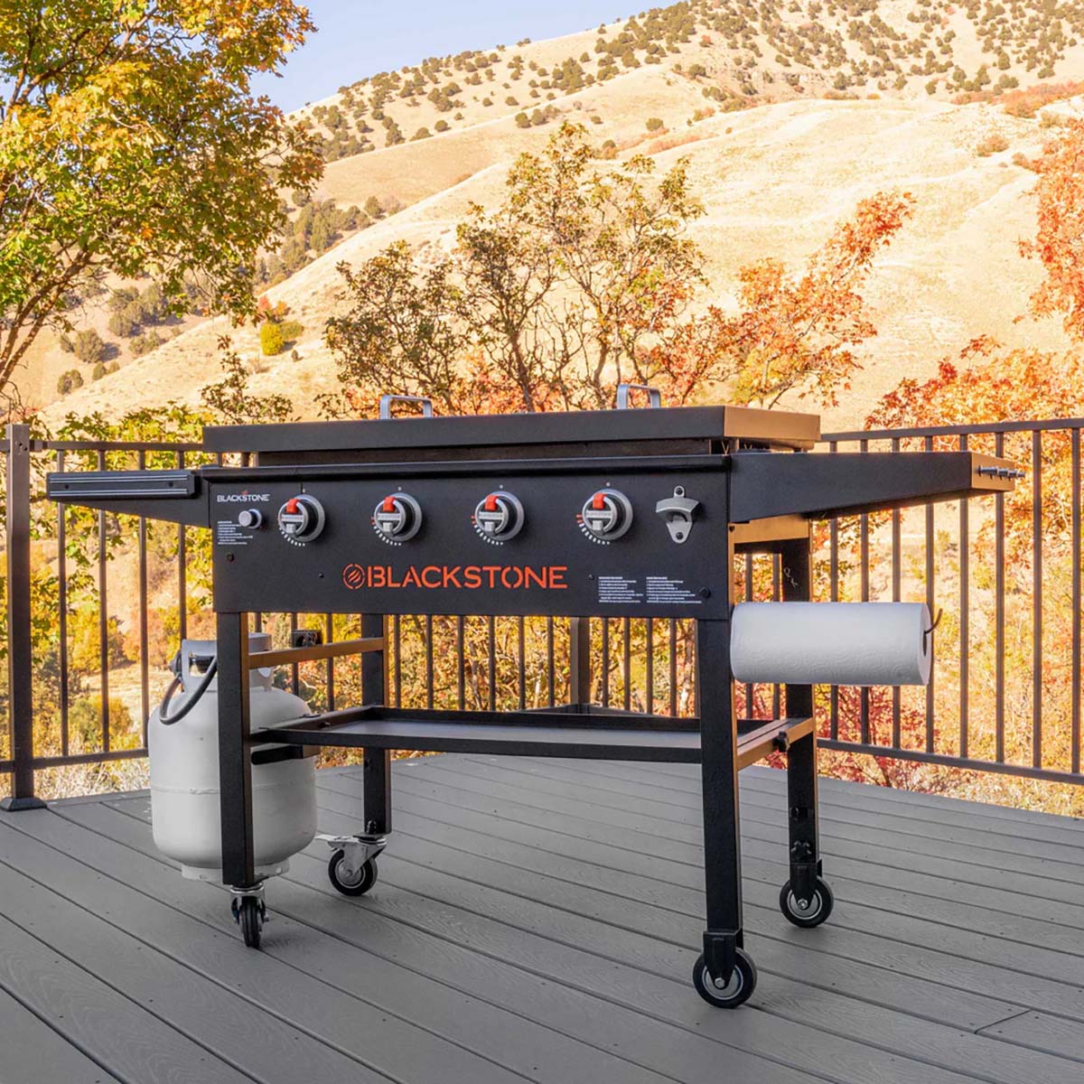 Blackstone Plancha Grill 36" Griddle mit Hardcover