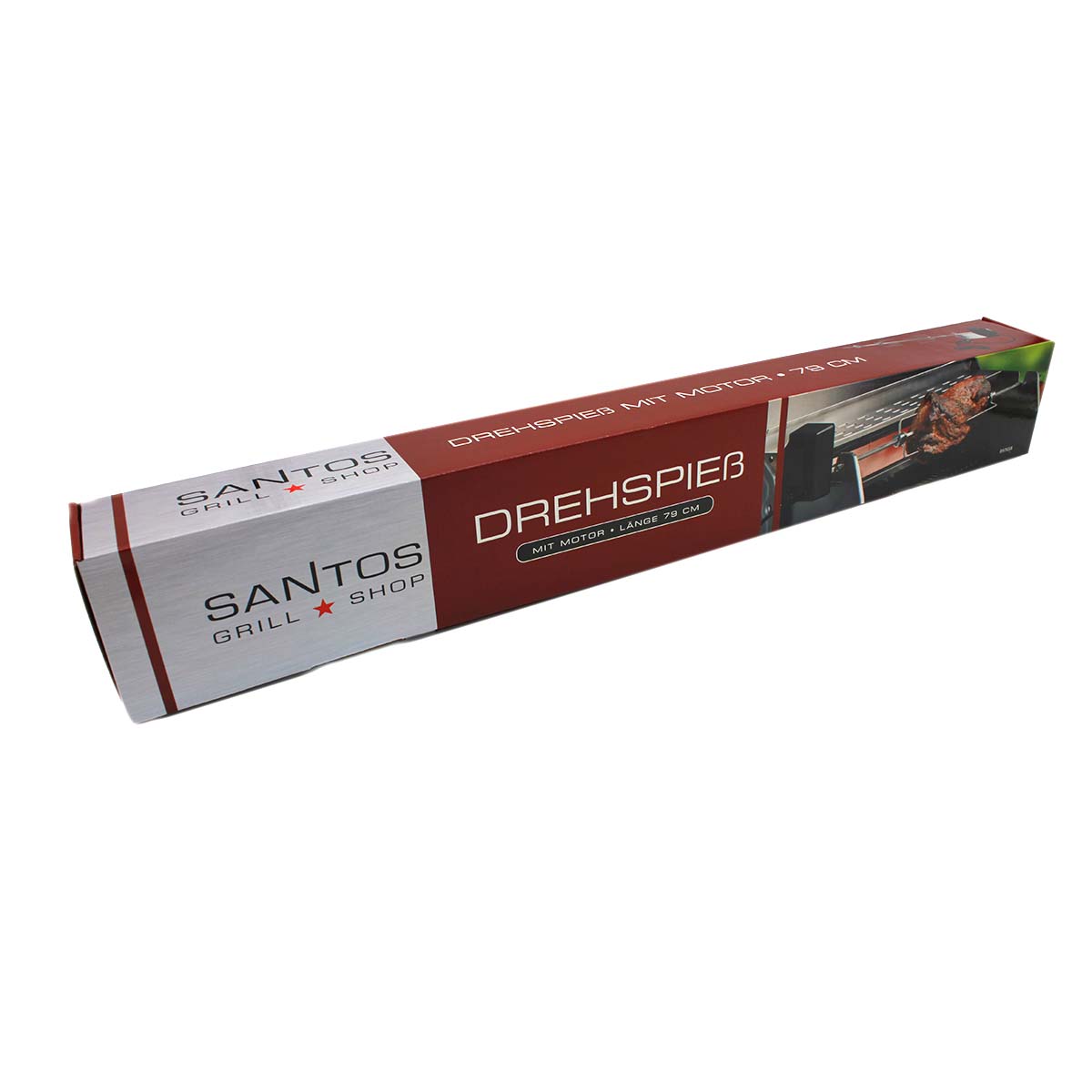 SANTOS Universal Drehspieß, 790 mm SANTOS Universal Drehspieß, 790 mm