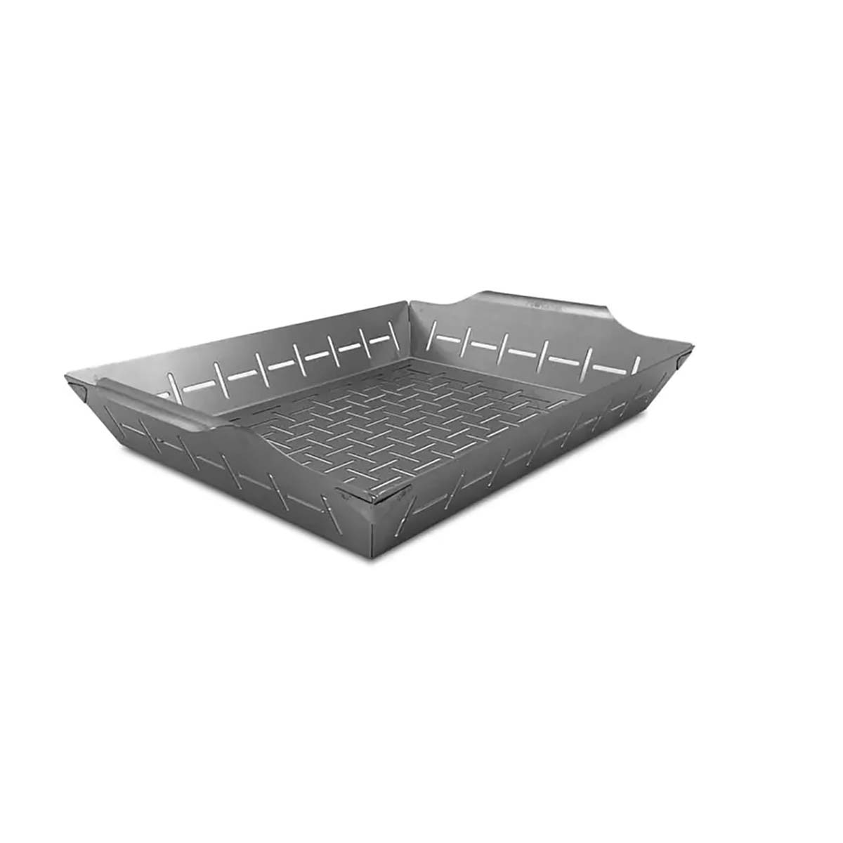 FireRocket Grillkorb aus Edelstahl, 43,5 x 25 x 5 cm FireRocket Grillkorb aus Edelstahl, 43,5 x 25 x 5 cm