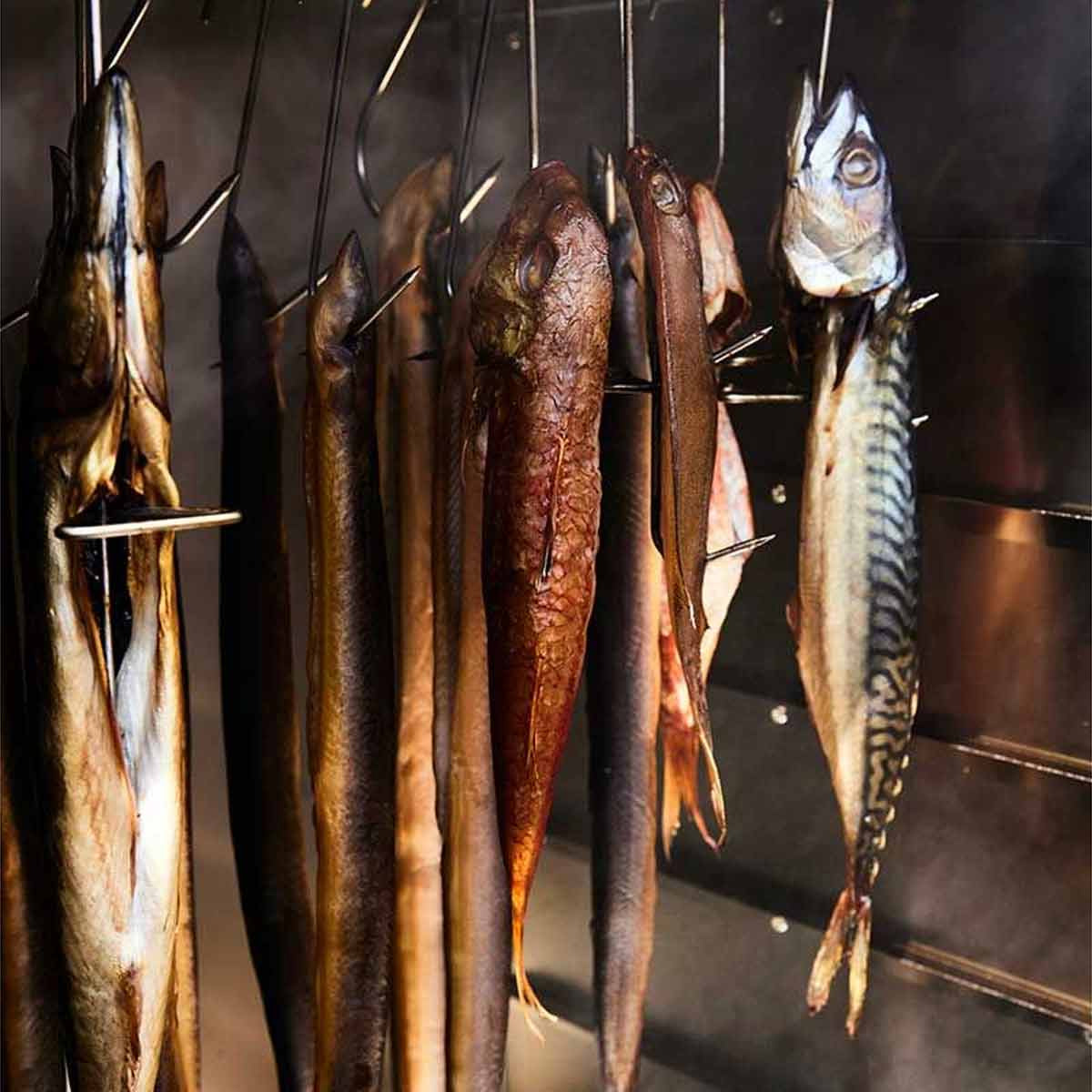 Borniak BBQ Smoker BBDSW-70 WiFi | Edelstahl | Low & Slow Bundle