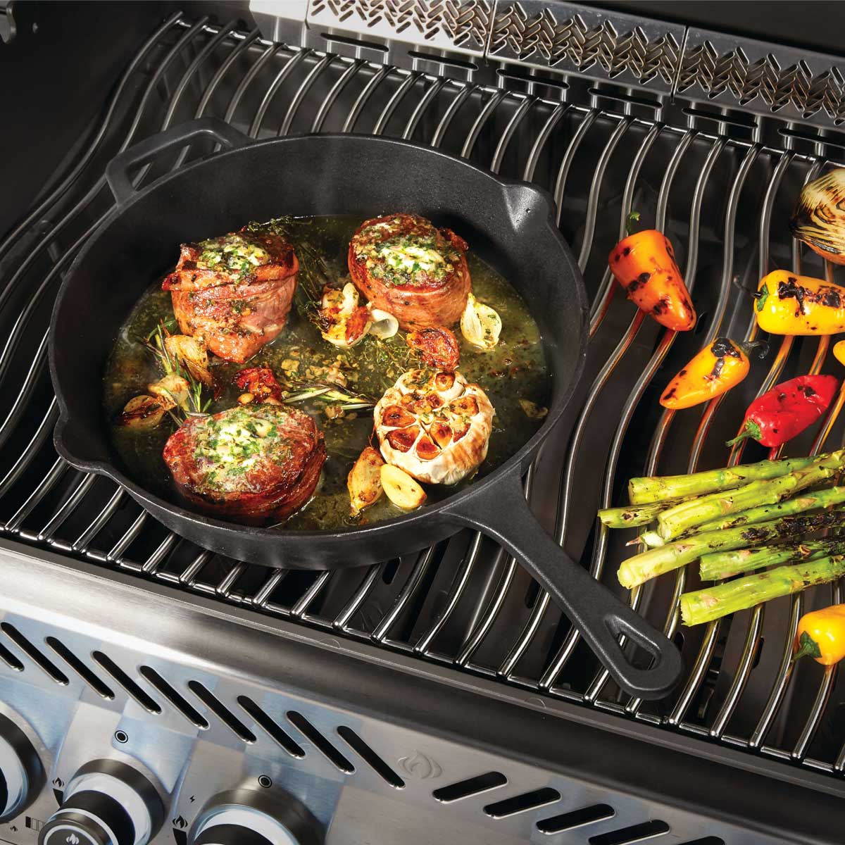 Napoleon Pfanne Gusseisen Ø 30cm Napoleon Pfanne Gusseisen Ø 30cm