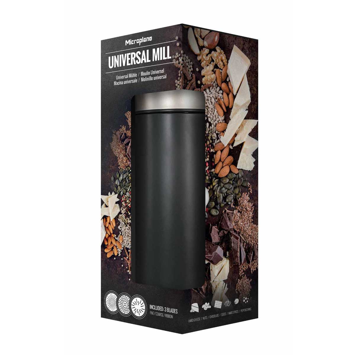 Microplane Universal Mühle 3in1 Microplane Universal Mühle 3in1