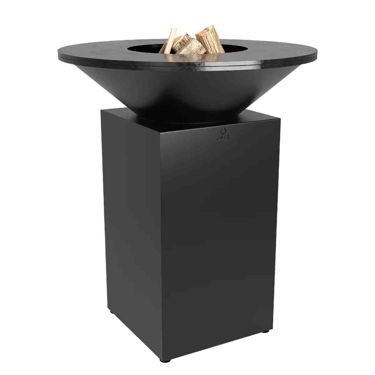OFYR Feuerplatte Classic+ 85, Black