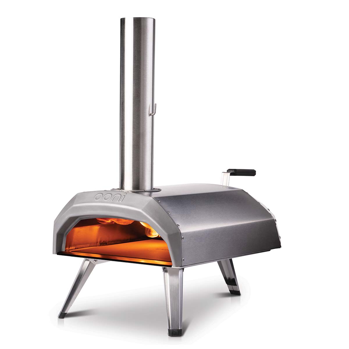 Ooni Karu 12 Multi-Brennstoff Outdoor Pizzaofen, Edelstahl Ooni Karu 12 Multi-Brennstoff Outdoor Pizzaofen, Edelstahl