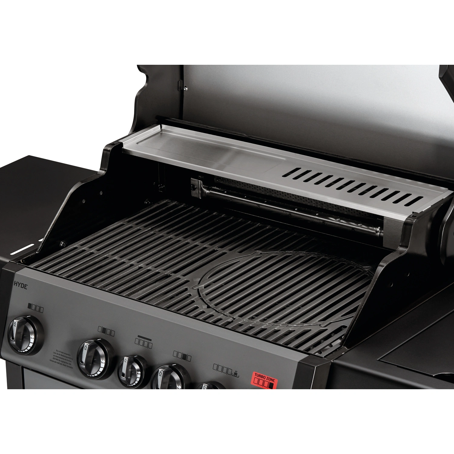 Enders HYDE® 4 SIKR TURBO – Maximale Ausstattung für grenzenlose Grillvielfalt