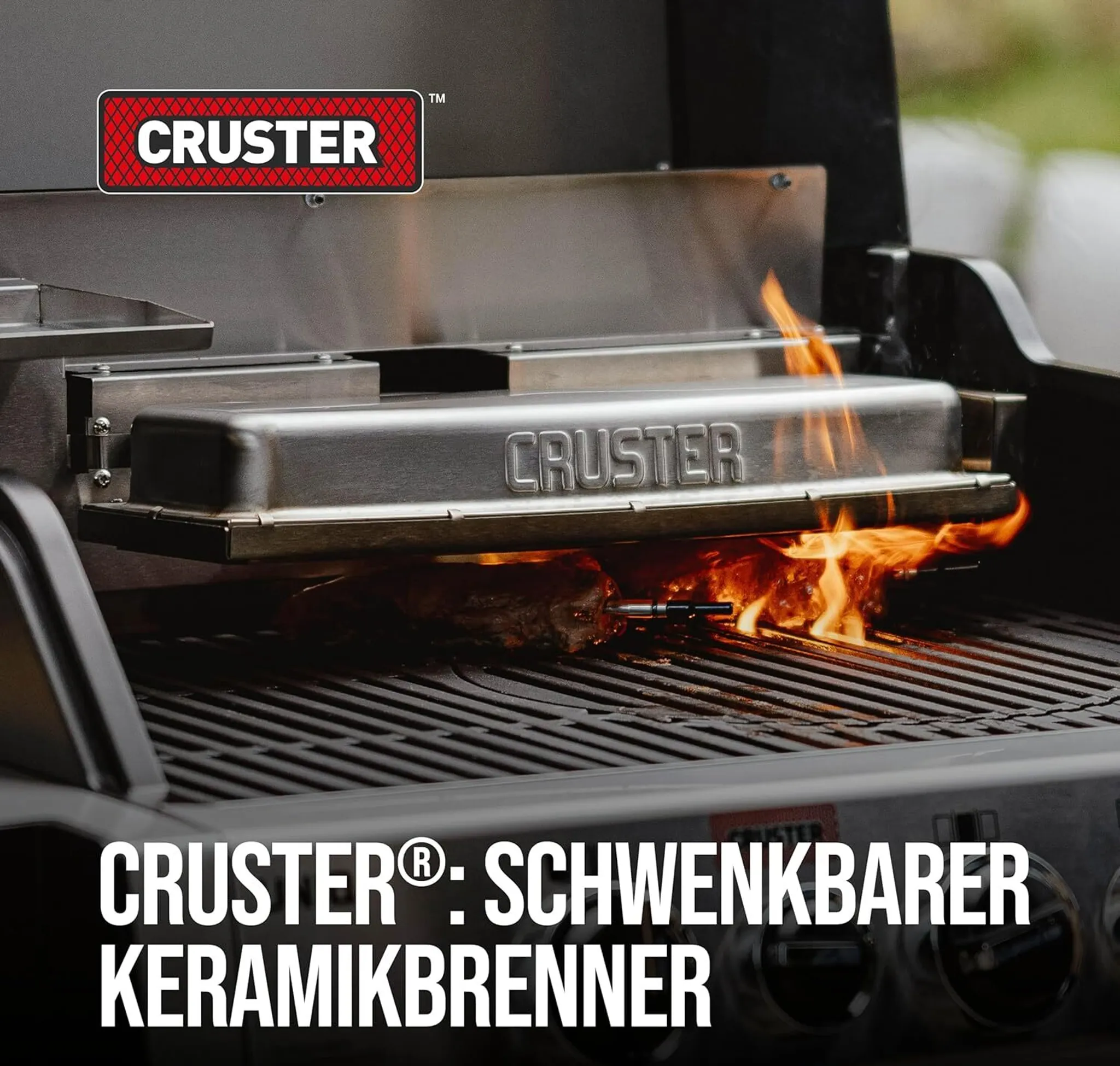 Enders UNIQ® 3 IK CRUSTER® – Die neue Dimension des Gasgrillens