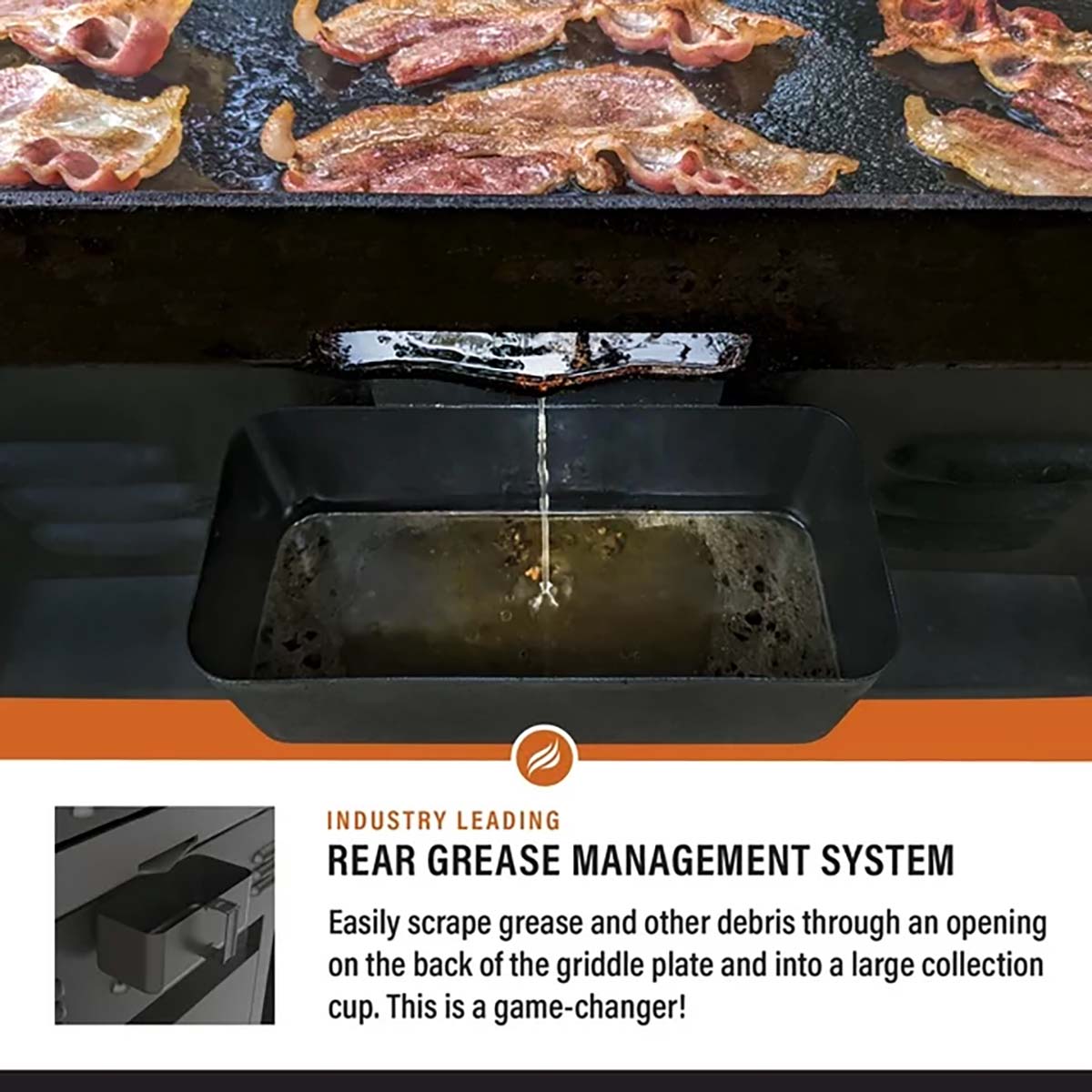 Blackstone Plancha Grill 36" mit Airfryer | 91 cm