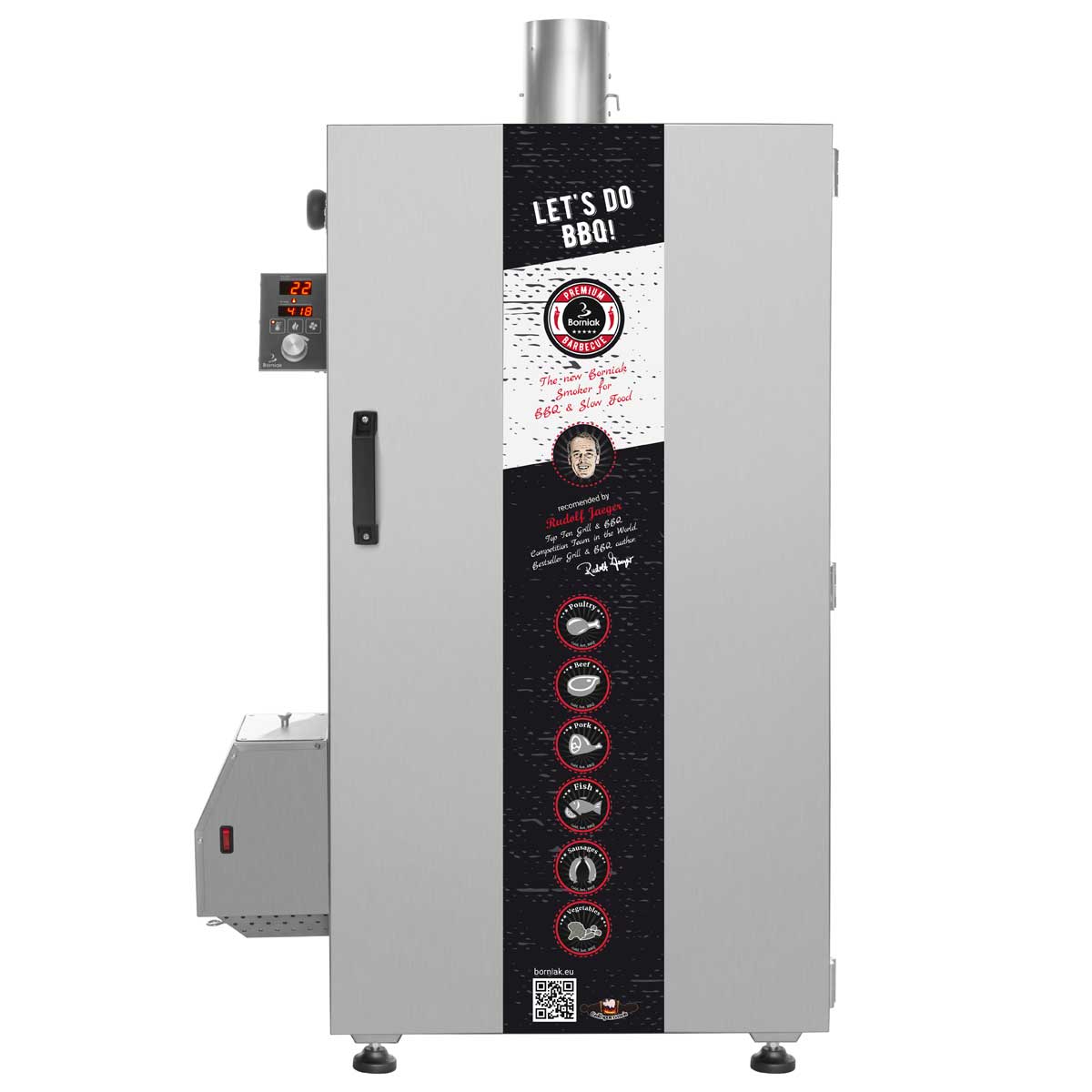 Borniak BBQ Smoker Timer BBDST-150 Version 1.4 Borniak BBQ Smoker Timer BBDST-150 Version 1.4