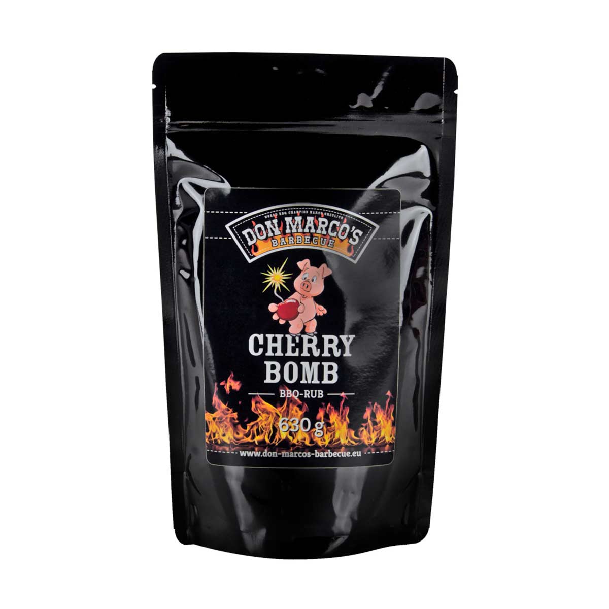 Don Marco's Barbecue Cherry Bomb Rub 630g Don Marco's Barbecue Cherry Bomb Rub 630g