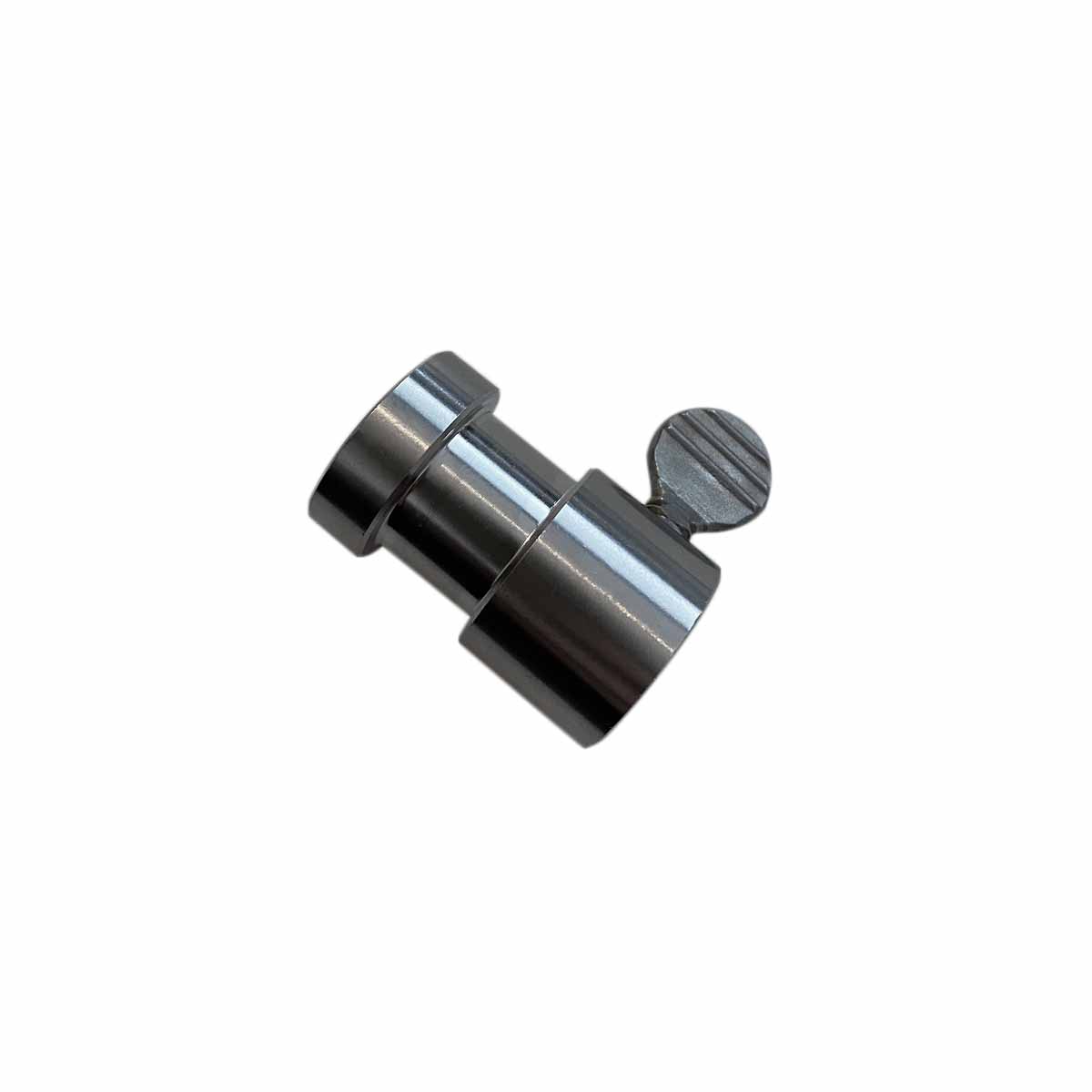 Laufhülse Arretierungshülse Edelstahl 15mm Laufhülse Arretierungshülse Edelstahl 15mm