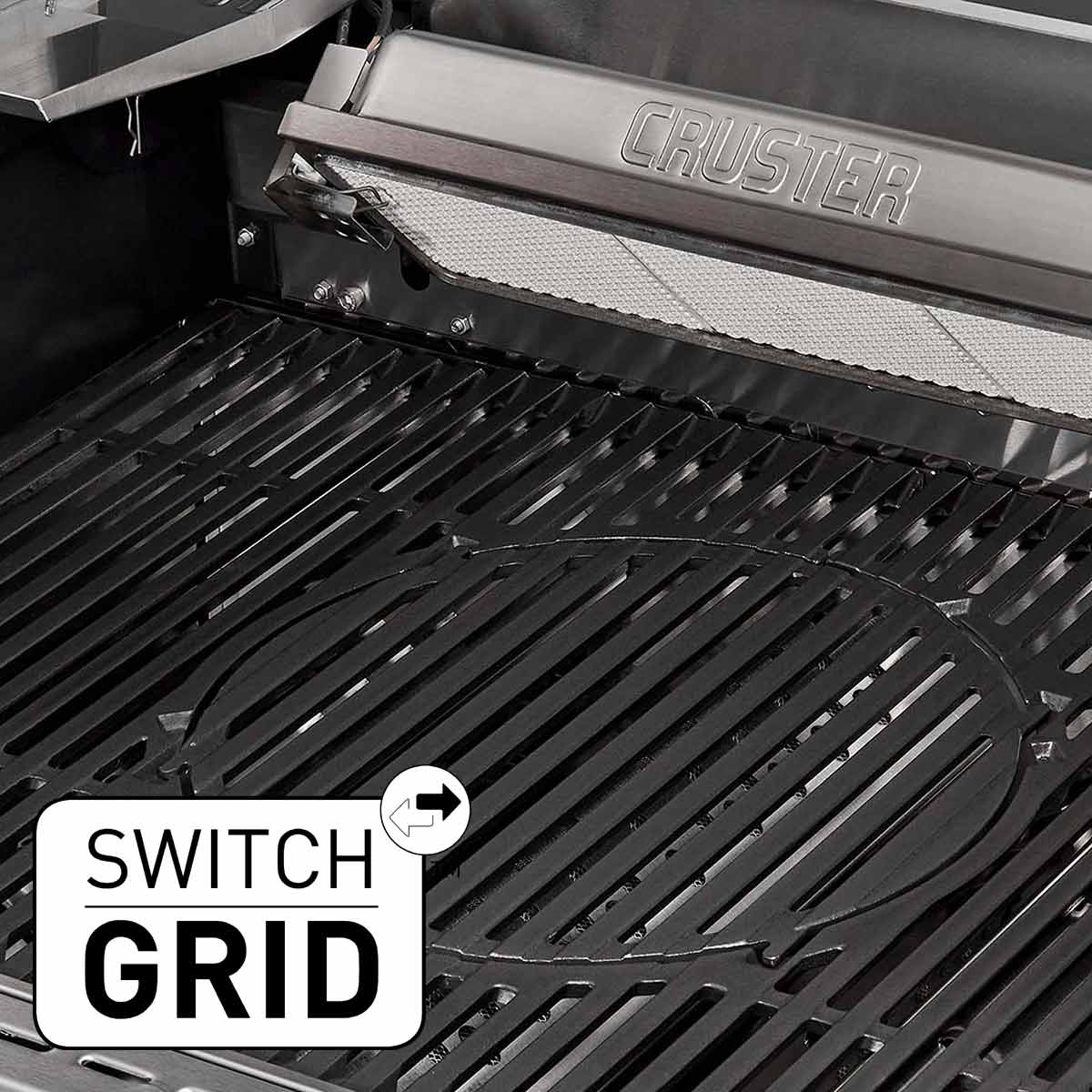 Enders Uniq Pro 3 IK Kitchen Cruster, Switch Grid Grillrostsystem