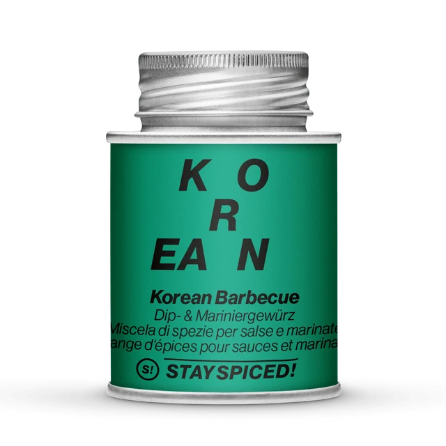 Korean Barbecue, Dip- & Mariniergewürz  170 ml Schraubdose