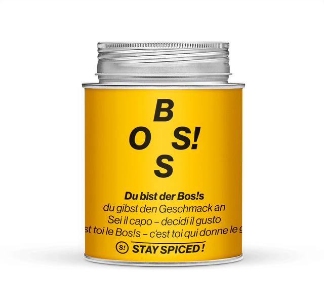 BOS!S- Du bist der Boss