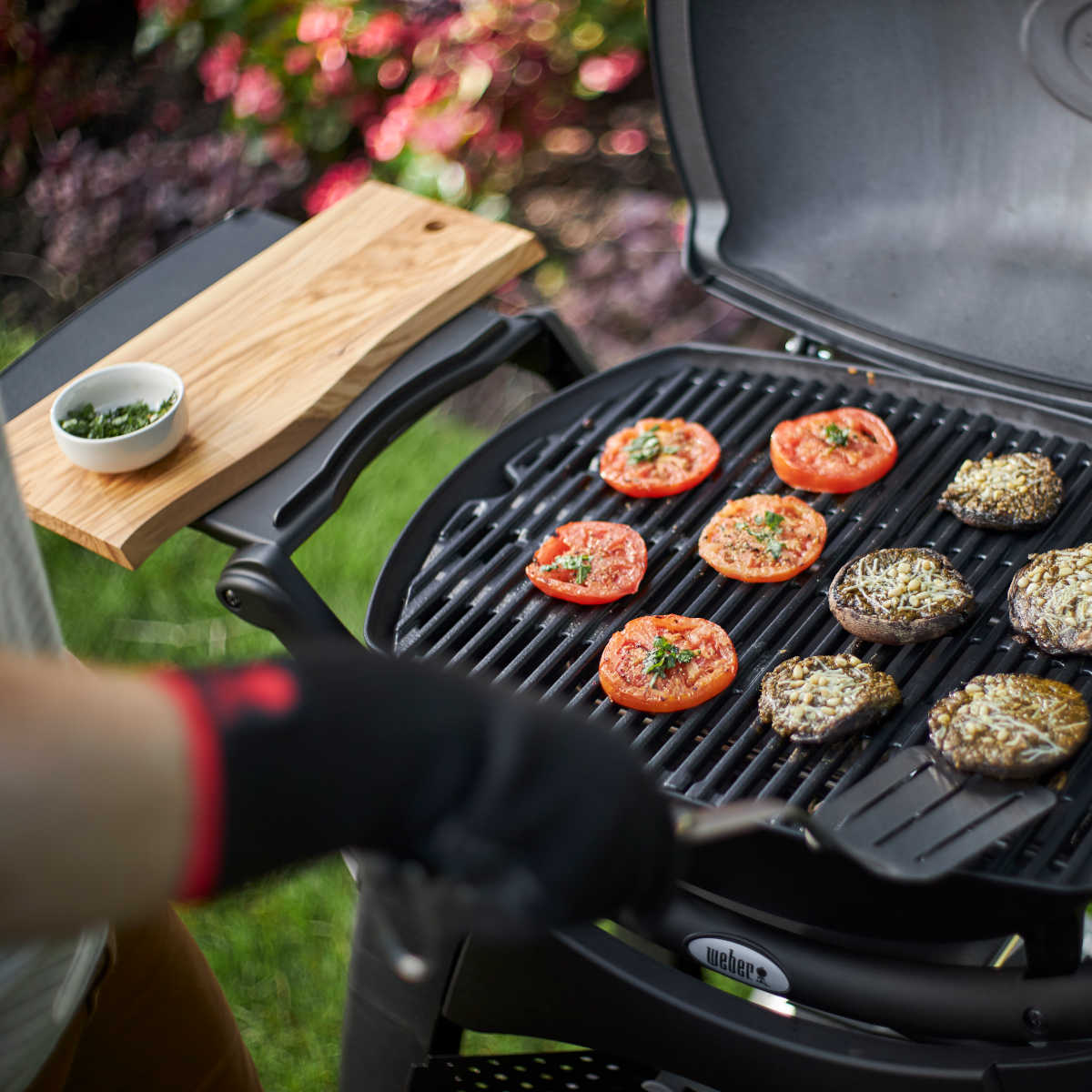 Weber Grillhandschuh-Set Kevlarmischgewebe L/XL Weber Grillhandschuh-Set Kevlarmischgewebe L/XL