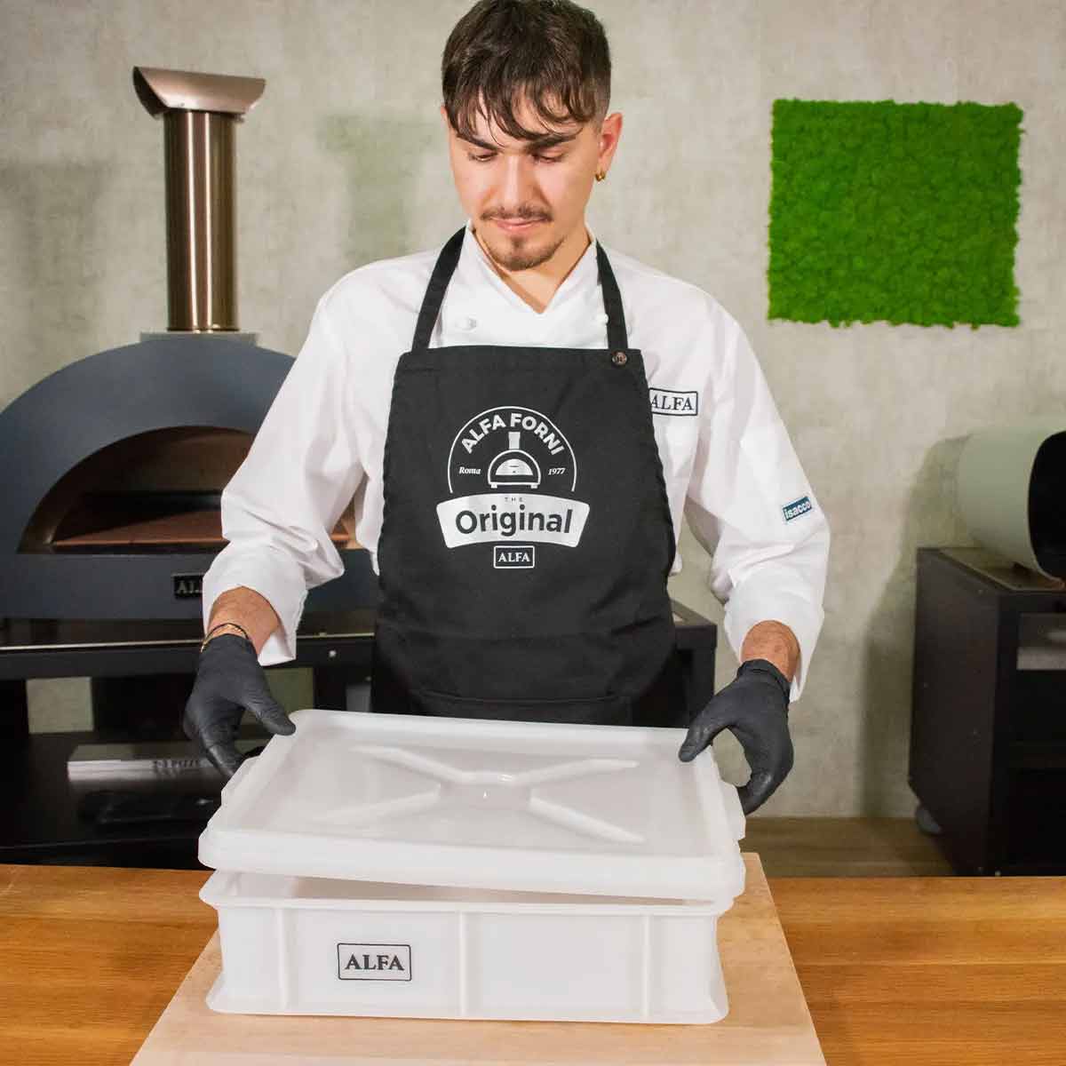 Alfa Forni Teigballen Box