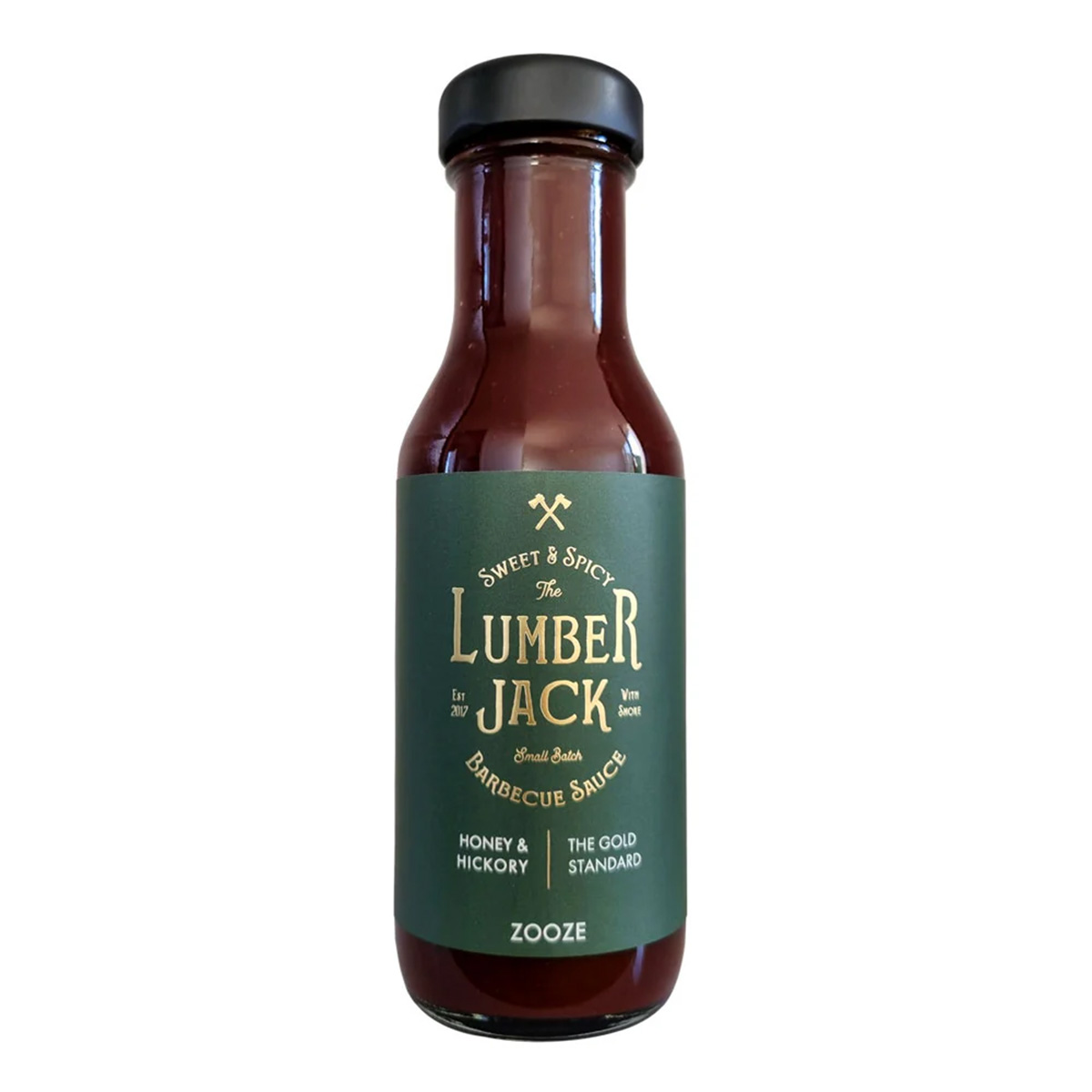 Zooze The Lumberjack Barbecue Sauce -  Honey & Hickory