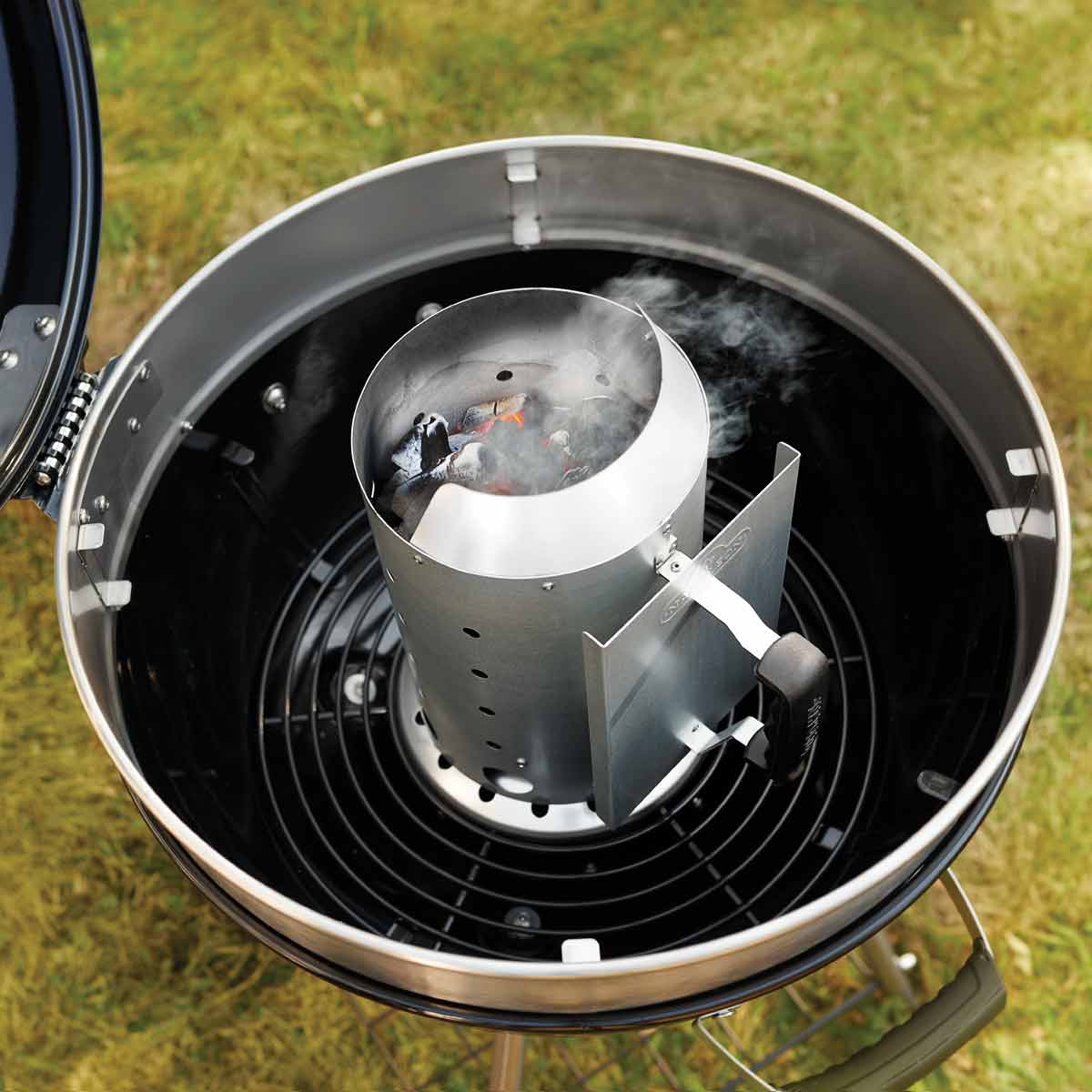 Napoleon Premium Anzündkamin - Glühen Napoleon Premium Anzündkamin - Glühen