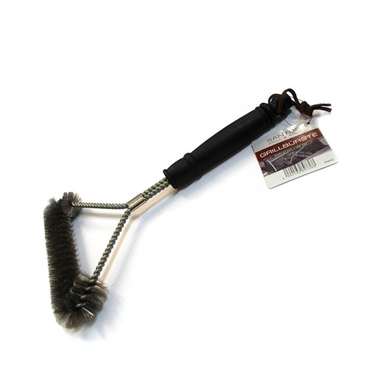 Santos Edelstahl Grillbrste 30 cm Santos Edelstahl Grillbrste 30 cm
