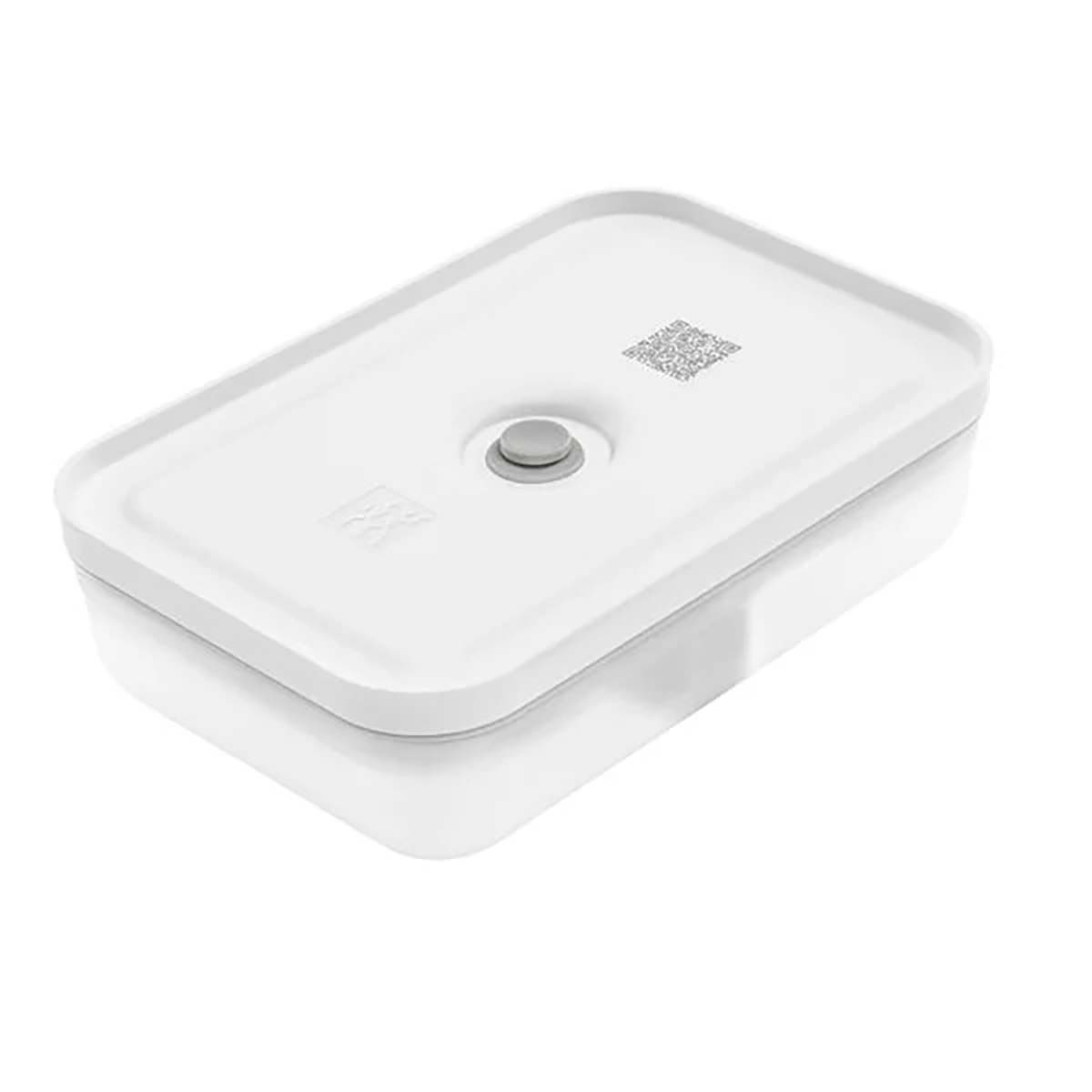 ZWILLING FRESH & SAVE Vakuum Lunchbox L flach | Kunststoff | Semitransparent-Grau