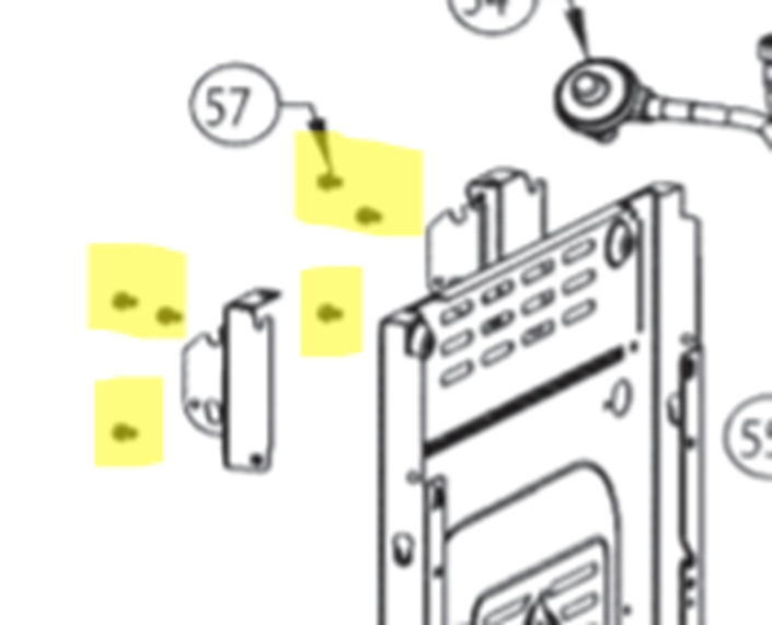 Napoleon Schraube 1/4-20 x 3/8” ROGUE, FREESTYLE Napoleon Schraube 1/4-20 x 3/8” ROGUE, FREESTYLE