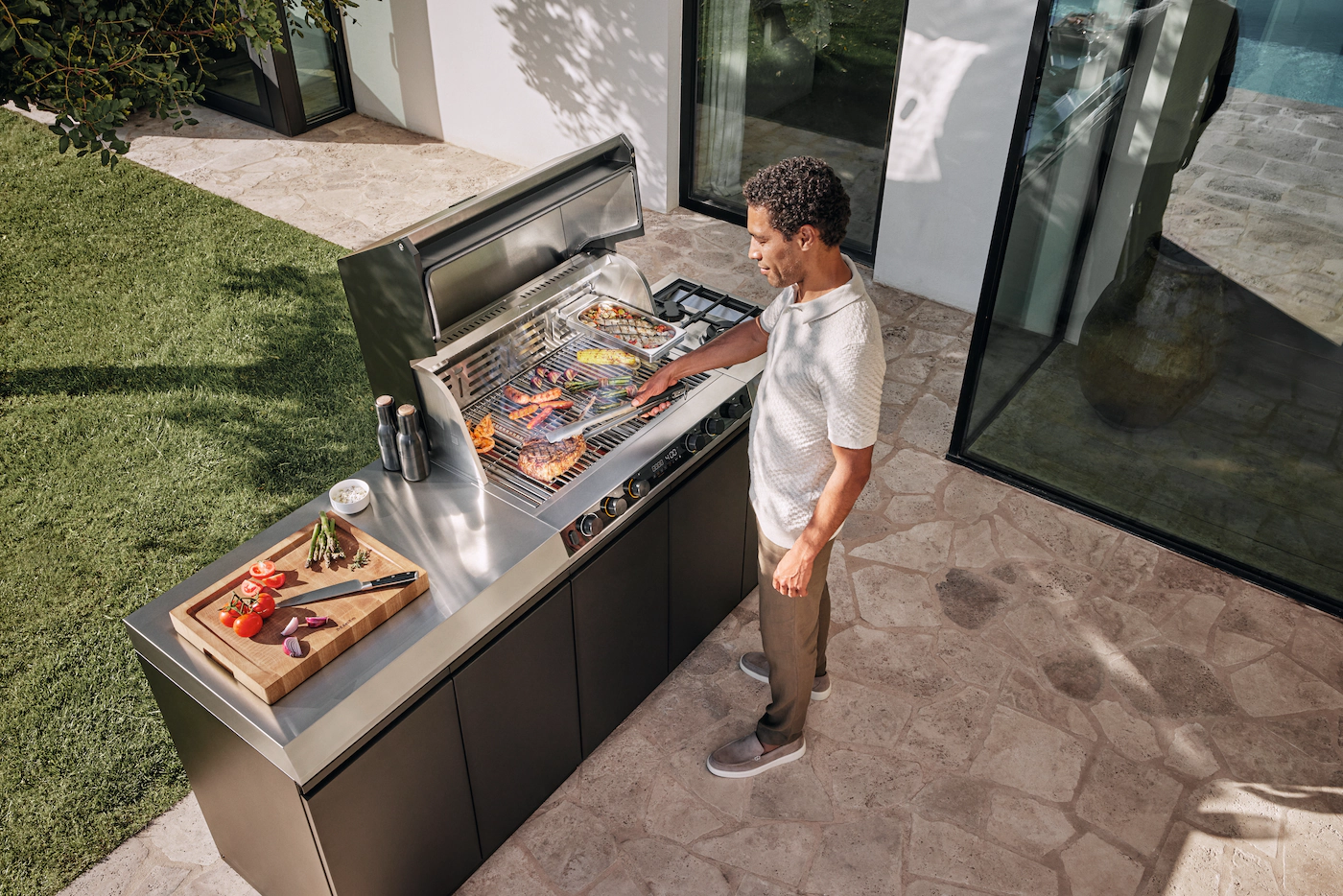 Miele Store L B – Stauraummodul mit Regalboden