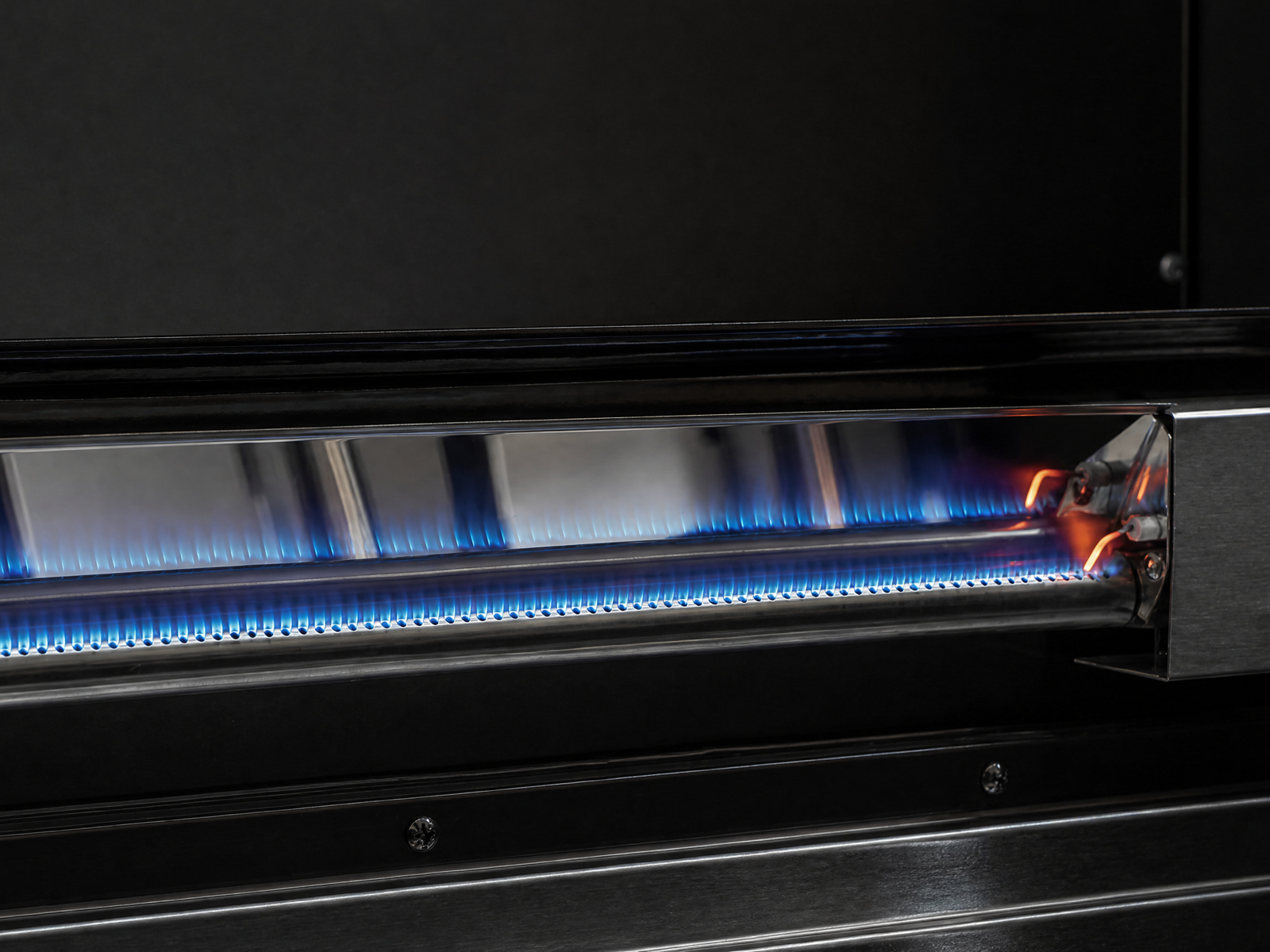 Cheffe G4 Gasgrilll 4-Brenner | Schwarz | inkl. Abdeckhaube