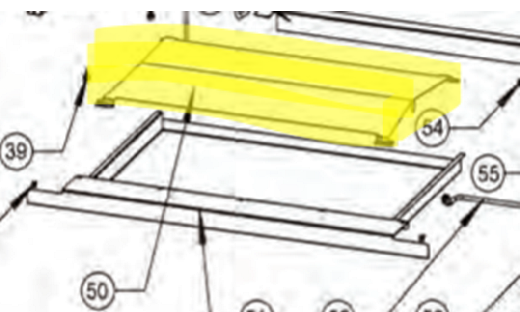 Napoleon Hitzeschild Grillkemmer unten BIRPO Napoleon Hitzeschild Grillkemmer unten BIRPO