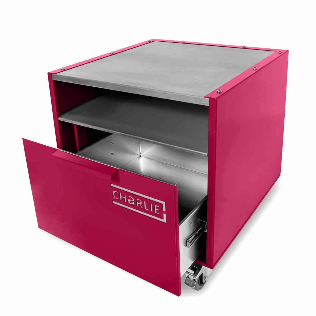 Charlie Oven Unterwagen, Rhubarb