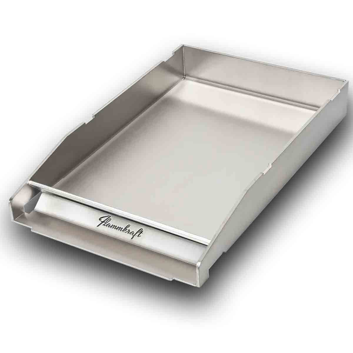 Flammkraft Edelstahl Plancha für Block D Gen. 5