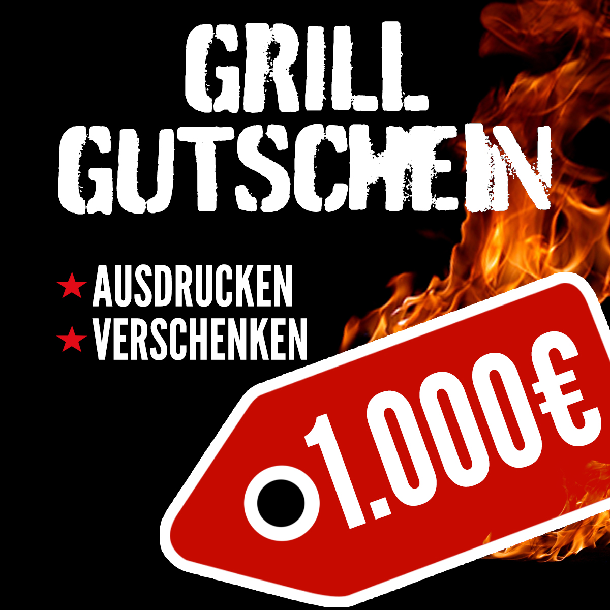 Geschenkgutschein Grillshop im Wert von 1000,00 Euro (PDF) Geschenkgutschein Grillshop im Wert von 1000,00 Euro (PDF)