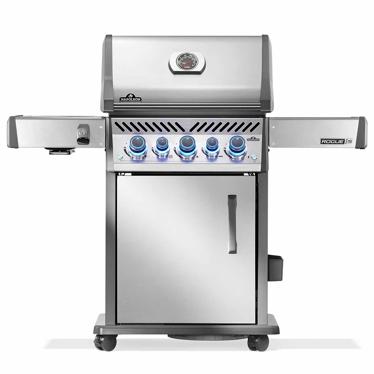 Napoleon Rogue PRO-S 425 mit Edelstahl Rosten | Edelstahl | 2025 Napoleon Rogue PRO-S 425 mit Edelstahl Rosten | Edelstahl | 2025